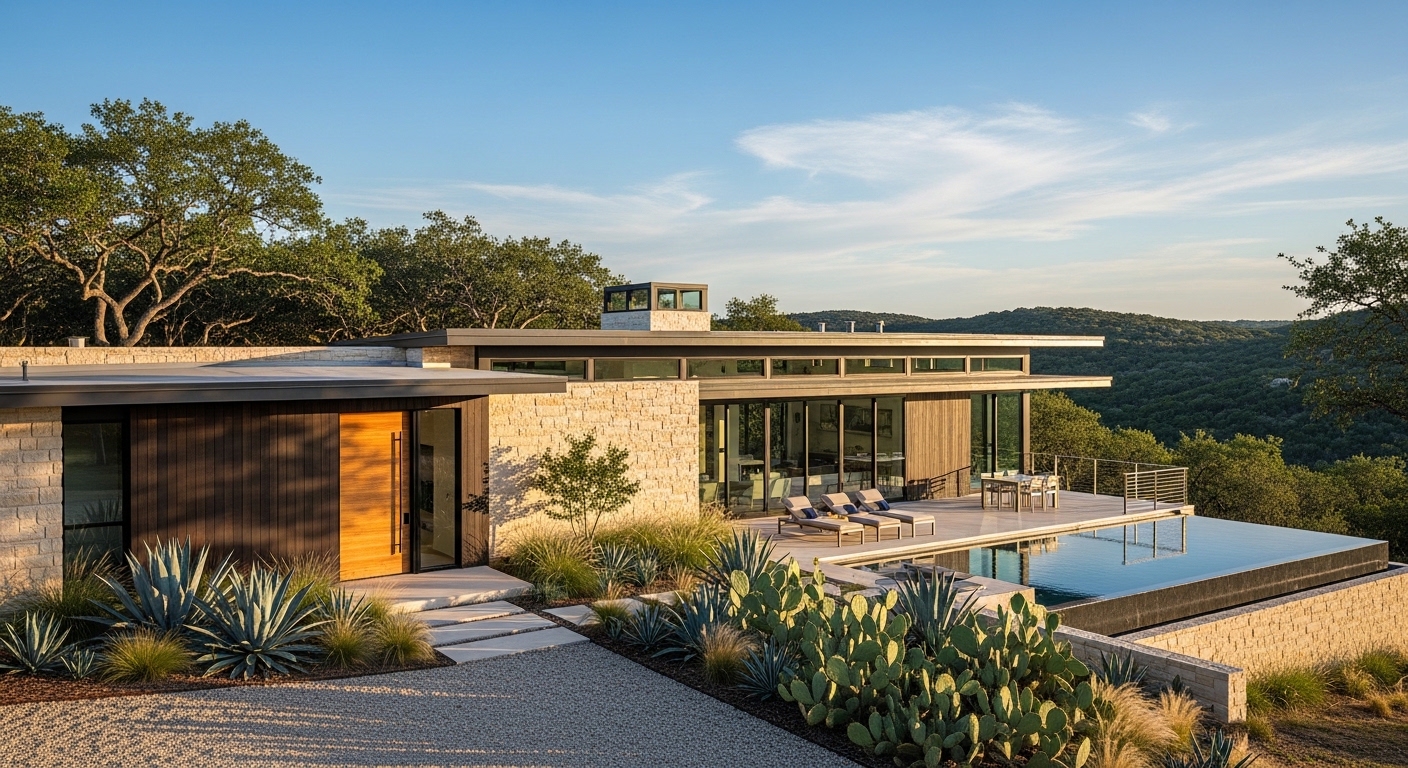 Austin luxury home